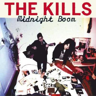 VINILO KILLS MIDNIGHT BOOM1