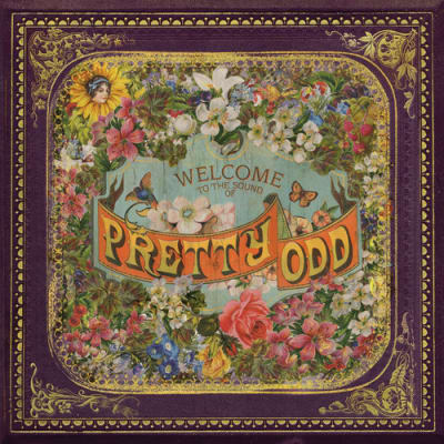CD PANIC AT THE DISCO - PRETTY ODD1