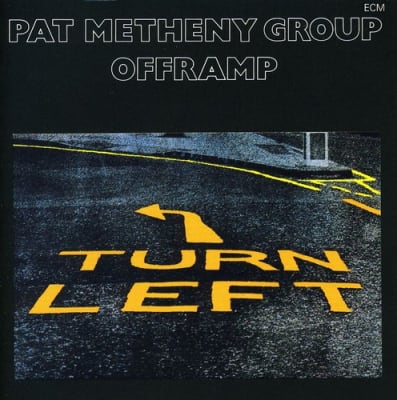 CD METHENY,PAT GROUP / OFFRAMP1