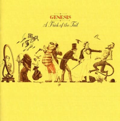 CD GENESIS - A TRICK OF THE TAIL1