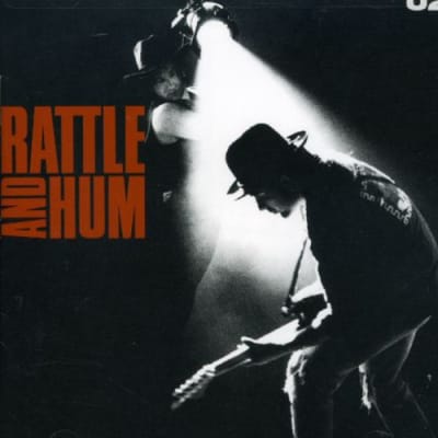 CD U2 - RATTLE AND HUM1