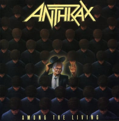 CD ANTHRAX - AMONG THE LIVING1