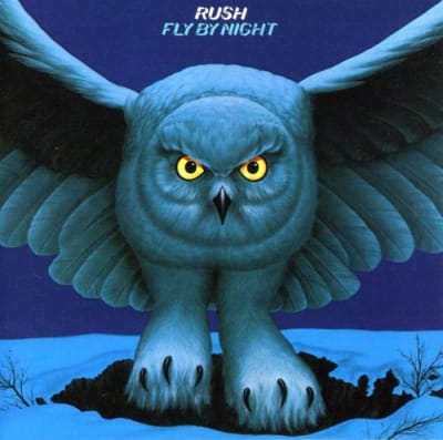 CD RUSH FLY BY NIGHT