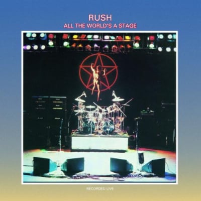 CD RUSH - ALL THE WORLD S STAGE1