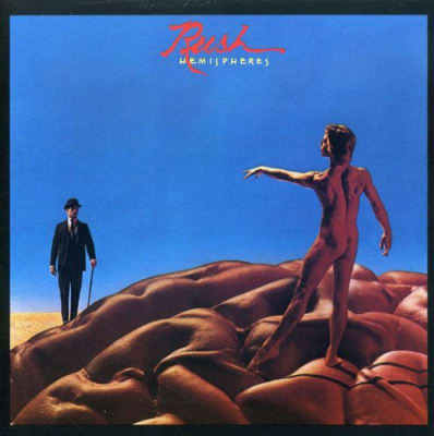 CD RUSH - HEMISPHERES