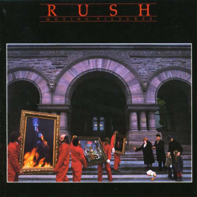 CD RUSH MOVING PICTURES