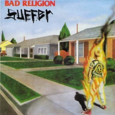 VINILO BAD RELIGION / SUFFER