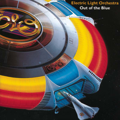CD ELECTRIC LIGHT ORCHESTRA OUT OF THE BLUE