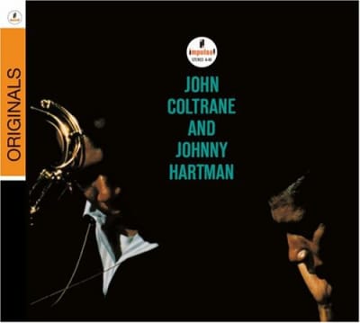 CD COLTRANE,JOHN / WITH JOHNNY HARTMAN