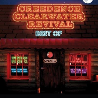 CD CREEDENCE CLEARWATER REVIVAL BEST1