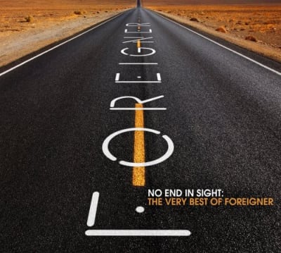 CD FOREIGNER NO END IN SIGHT: THE VERY BEST 2CD1