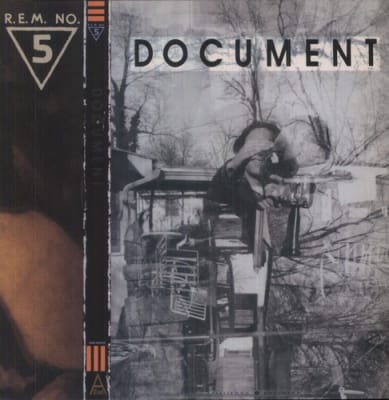 VINILO R.E.M. / DOCUMENT1