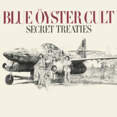 CD BLUE OYSTER CULT SECRET TREATIES