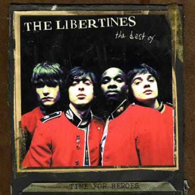 VINILO LIBERTINES BEST OF1