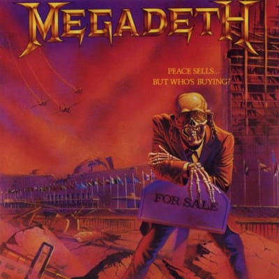 VINILO MEGADETH / PEACE SELLS BUT WHO'S1