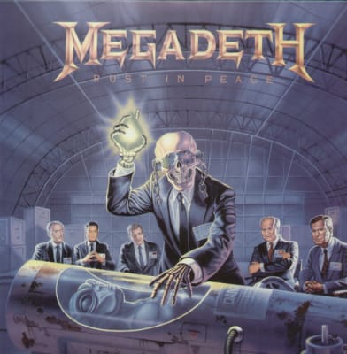 VINILO MEGADETH  RUST IN PEACE1