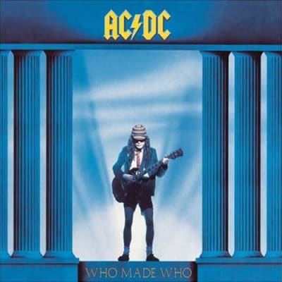 VINILO AC/DC WHO MADE WHO1