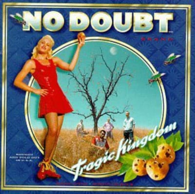 CD NO DOUBT  TRAGIC KINGDOM1