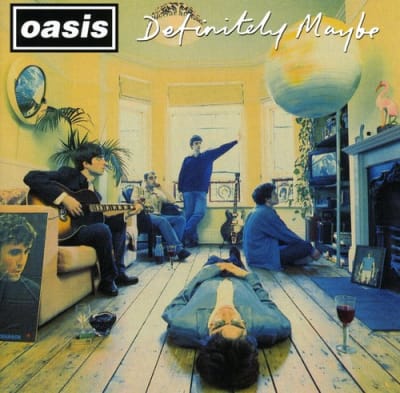 CD OASIS - DEFINITELY MAYBE1