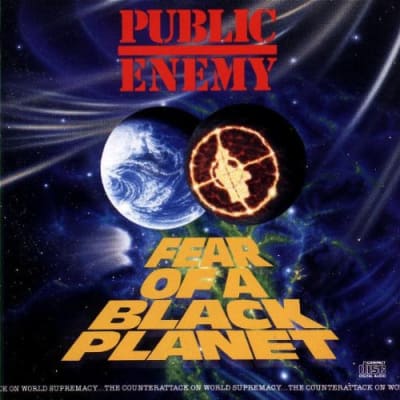 CD PUBLIC ENEMY - FEAR OF A BLACK PLANET1