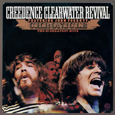 CD CREEDENCE CLEARWATER REVIVAL - CHRONICLE1