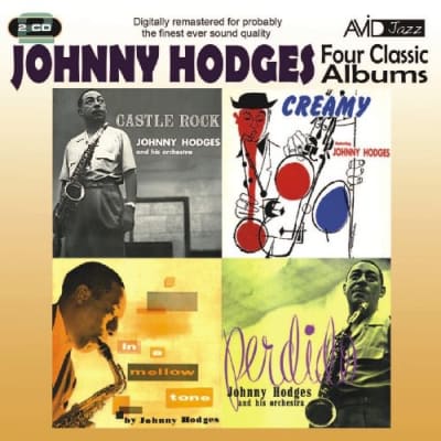 CD HODGES,JOHNNY / FOUR CLASSIC ALBUMS 2CD1