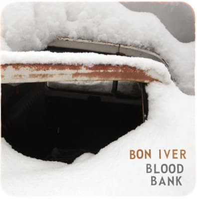 VINILO BON IVER / BLOOD BANK1