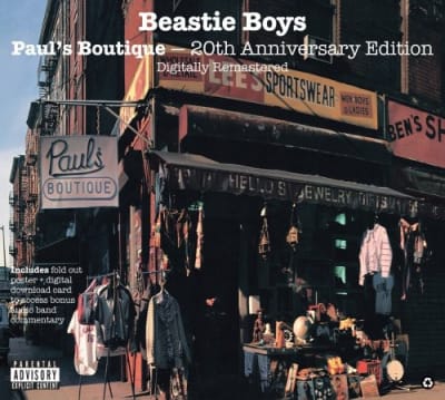 CD BEASTIE BOYS PAUL'S BOUTIQUE (20TH ANNIVERSARY)1