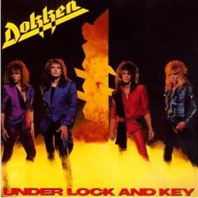 CD DOKKEN UNDER LOCK1