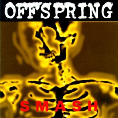 VINILO OFFSPRING SMASH1