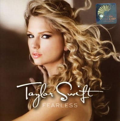 CD SWIFT,TAYLOR FEARLESS1