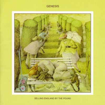 CD GENESIS - SELLING ENGLAND BY THE POUND1