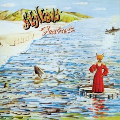 CD GENESIS - FOXTROT1