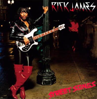 VINILO JAMES,RICK  STREET SONGS1