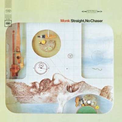 CD MONK,THELONIOUS / STRAIGHT NO CHASER1