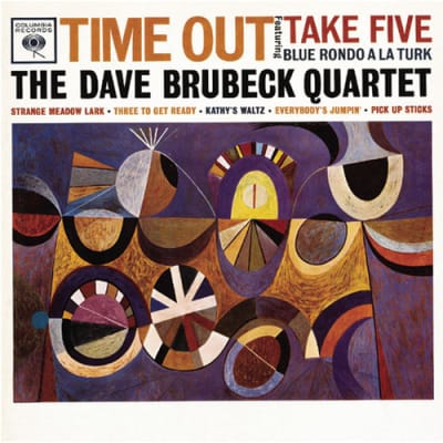 CD BRUBECK,DAVE / TIME OUT1