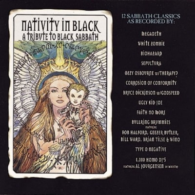CD NATIVITY IN BLACK TRIBUTE TO BLACK SABBATH / VARIOS