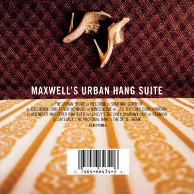 CD MAXWELL MAXWELL'S URBAN HANG SUITE1