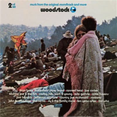 CD WOODSTOCK VARIOS 2CD