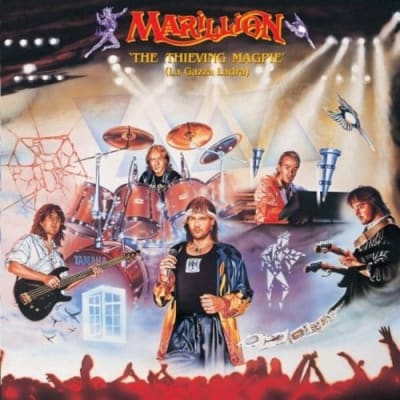 CD MARILLION Thieving Magpie 2CD1