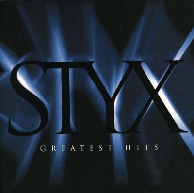 CD STYX  GREATEST HITS1
