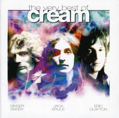 CD CREAM VERY BEST1