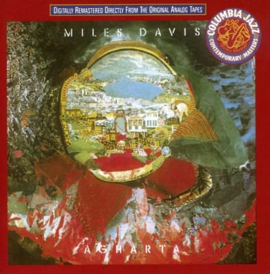 CD DAVIS,MILES AGHARTA1