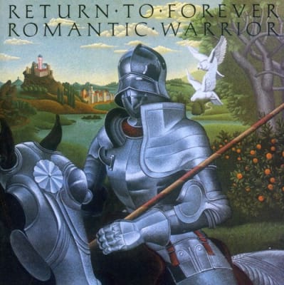 CD RETURN TO FOREVER  ROMANTIC WARRIOR1