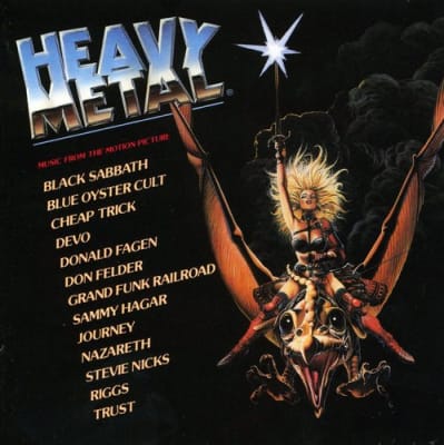 CD HEAVY METAL OST1