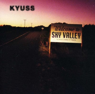 CD KYUSS WELCOME TO SKY VALLEY