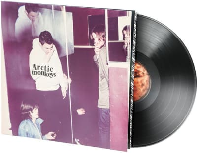 VINILO ARCTIC MONKEYS HUMBUG1