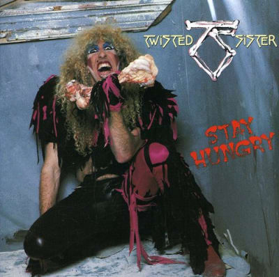 CD TWISTED SISTER STAY HUNGRY1