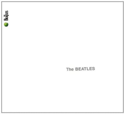 CD BEATLES WHITE ALBUM 2CD1
