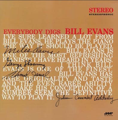 VINILO EVANS,BILL EVERYBODY DIGS1